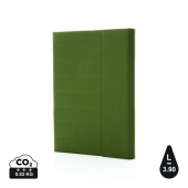 Impact Aware™ A5 notitieboek met magnetische sluiting, groen