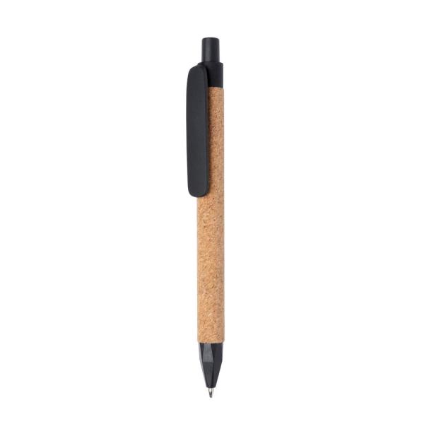 Write tarwestro en kurk pen, zwart
