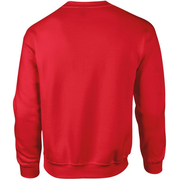 Dryblend® Adult Crewneck Sweatshirt® Red S