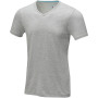 Kawartha biologisch heren t-shirt met korte mouwen - Grijs gemeleerd - 2XL