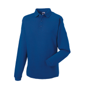 Heavy Duty Collar Sweatshirt - Bright Royal - XL