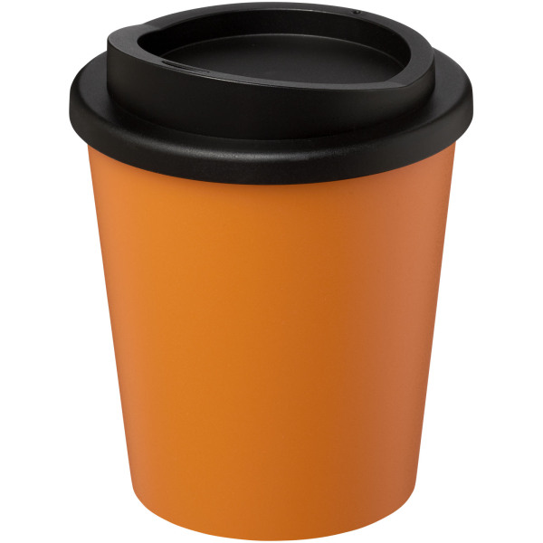 Americano® Espresso 250 ml insulated tumbler - Orange/Solid black