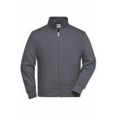 Workwear Sweat Jacket - carbon - XXL