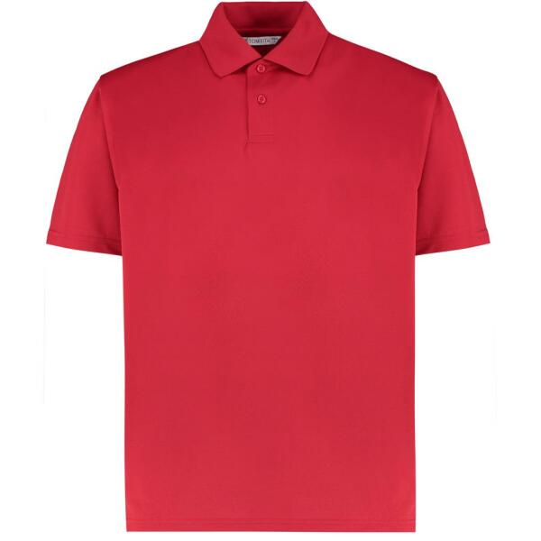 Regular Fit Cooltex® Plus Piqué Polo Shirt, Red, XXL, Kustom Kit