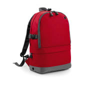 Athleisure Pro Backpack - Classic Red - One Size