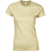 Softstyle Crew Neck Ladies' T-shirt Sand XL