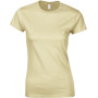 Softstyle® Fitted Ladies' T-shirt Sand S