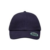 MB6223 6 Panel Heavy Brushed Cap navy one size