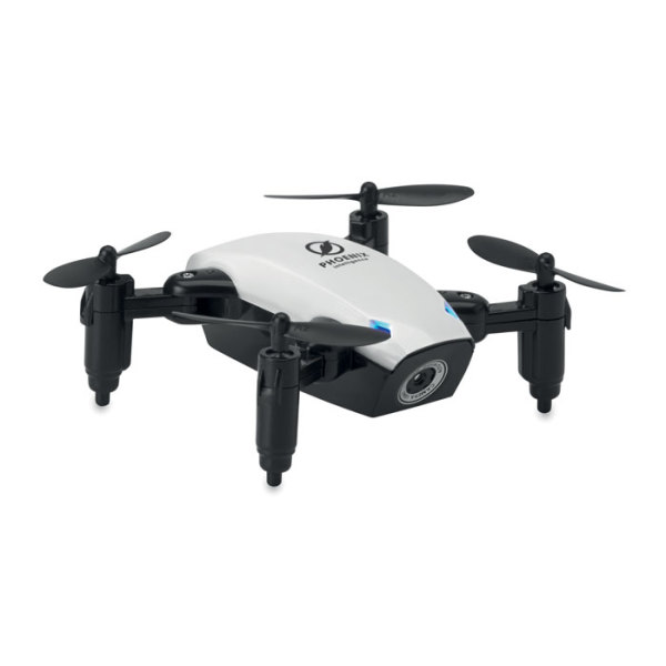 Opvouwbare drone met logo