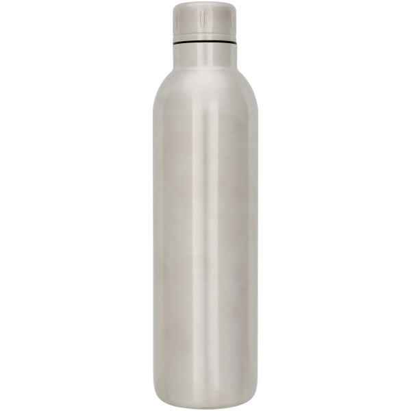 Thor 510 ml copper vacuum insulated water bottle - Silver