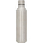 Thor 510 ml copper vacuum insulated water bottle - Silver