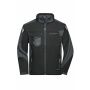 Workwear Softshell Jacket - STRONG - - black/carbon - 6XL