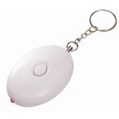 Alarm sleutelhanger ACOUSTIC BOMB - wit