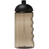 H2O Active® Bop 500 ml drikkeflaske med kuppelformet låg - Koksgrå/Ensfarvet sort
