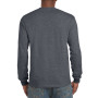 Gildan T-shirt Ultra Cotton LS unisex 446 dark heather L
