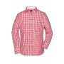 Men's Traditional Shirt - red/white - 3XL