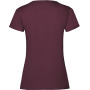 Lady-fit Valueweight T (61-372-0) Burgundy XXL