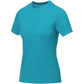 Nanaimo dames t-shirt met korte mouwen - Aqua - XS