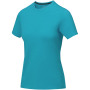 Nanaimo dames t-shirt met korte mouwen - Aqua - XS