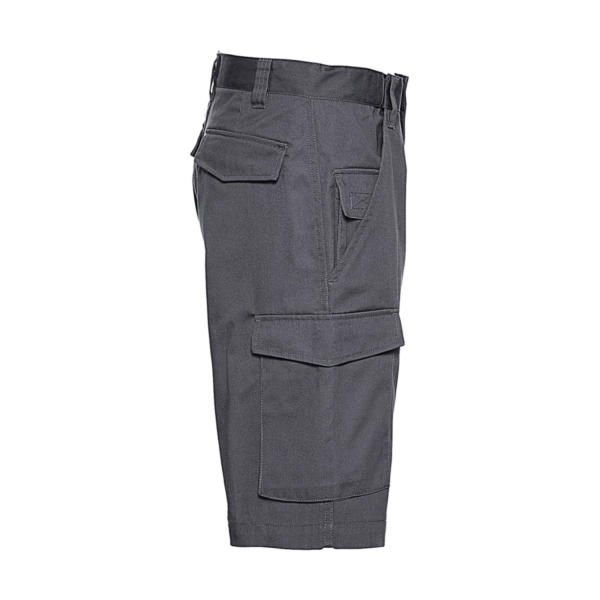 Twill Workwear Shorts - Black - 46" (117cm)