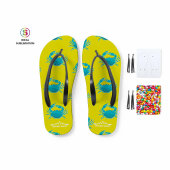 Sublimatie Flip Flops Badrak - BLA - HOM