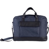 Laptoptas businessman Graphite Blue Heather One Size