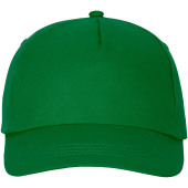 Feniks 5 panel cap - Varengroen