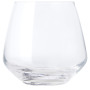 Chuvisco 4-delige glazen bekers set - Transparant