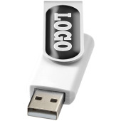 Rotate Doming USB - Wit - 32GB