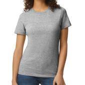 Softstyle Midweight Women's T-Shirt - Sport Grey - 3XL