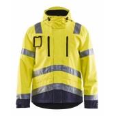 High Vis Geel/Marineblauw