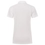Poloshirt Fitted Dames 201006 White 5XL