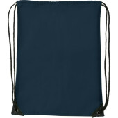 Polyester (210D) rugtas Steffi blauw