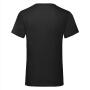 FOTL Valueweight V-Neck T, Black, S