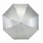 Automatische paraplu JIVE - zilver, zwart