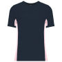 Tiger - Tweekleurig T-shirt Navy / Pink S