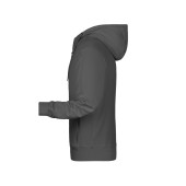 Men's Zip Hoody - graphite - XL