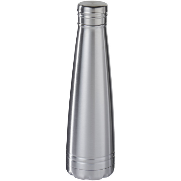Duke 500 ml copper vacuum insulated water bottle - Silver