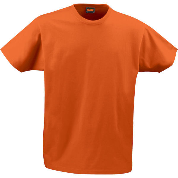 Jobman 5264 T-shirt oranje xl