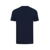 Iqoniq Bryce t-shirt i genanvendt bomuld, marine blå (S)