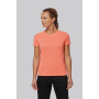 Functioneel damessportshirt Orange S