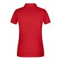 Ladies' Basic Polo - red - S