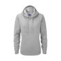 Ladies' Authentic Hooded Sweat - Light Oxford - XL