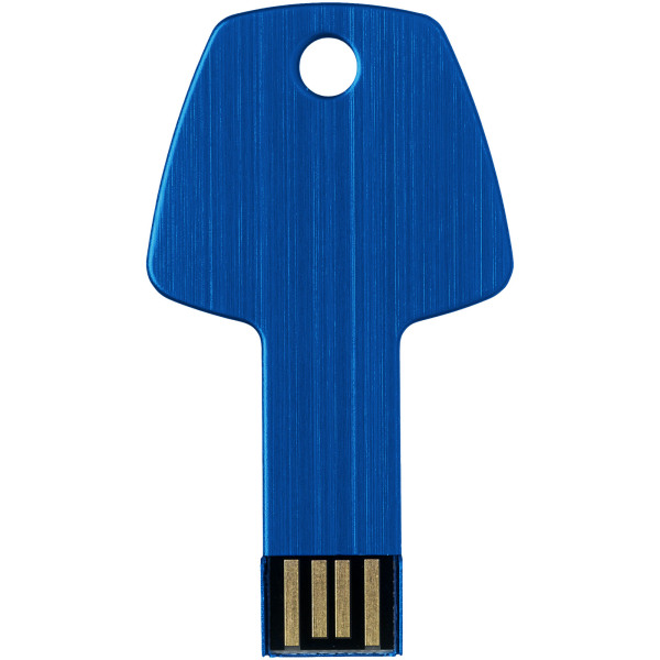 Key USB 4GB - Blauw