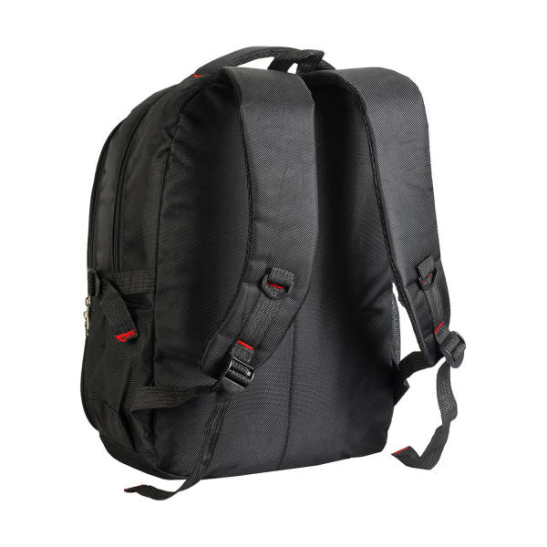 Stuttgart Laptop Backpack - Black - One Size