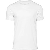 Organic Cotton Crew Neck T-shirt Inspire White S