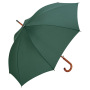 AC woodshaft regular umbrella - dark green