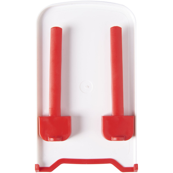 The Dok phone stand - Red/White
