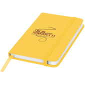 Spectrum A6 hardcover notitieboek - Geel