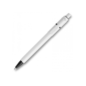 Ball pen Baron hardcolour (RX210 refill) - White / Black